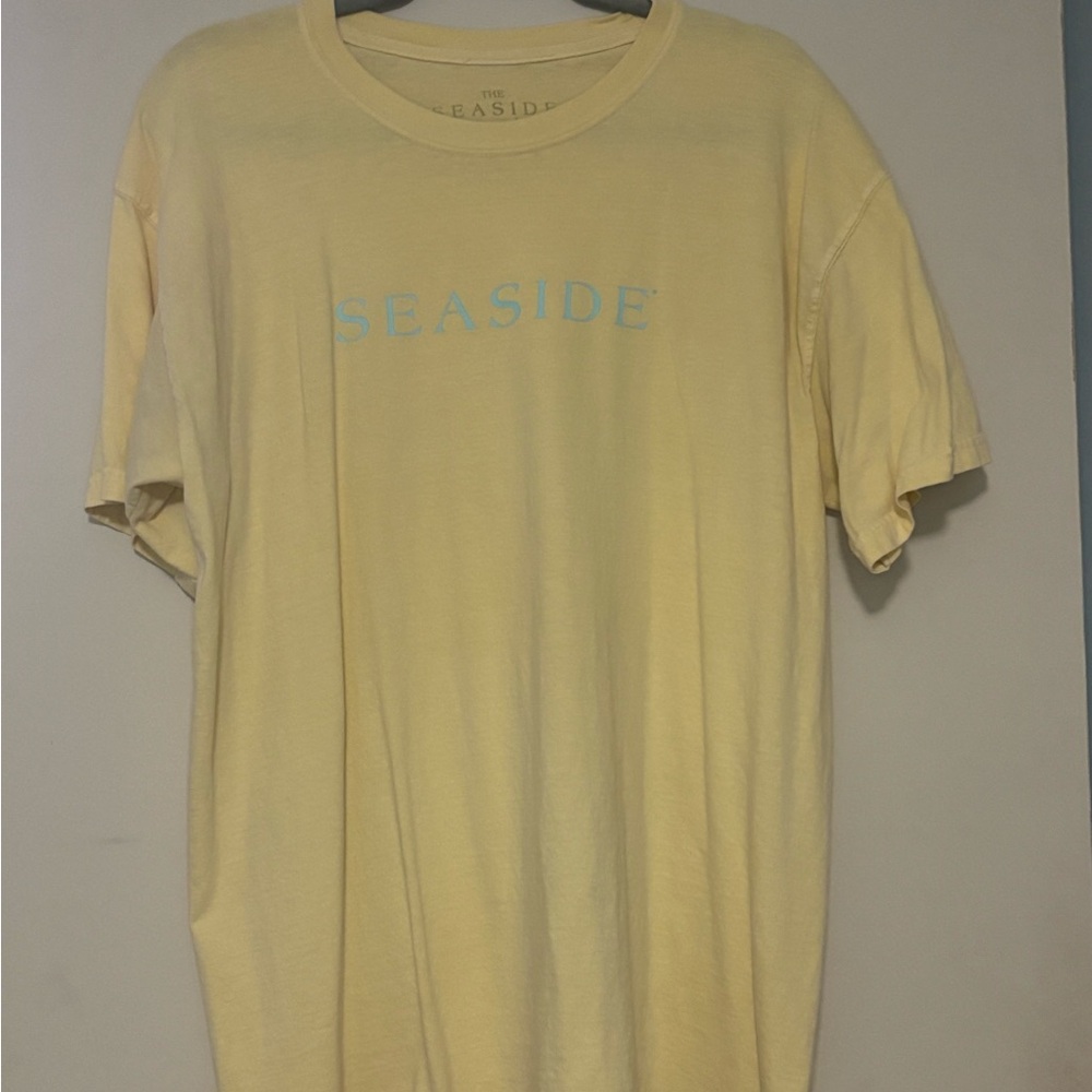 Yellow Seaside Shirt